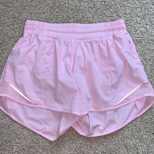 Miami Pink Lululemon Hotty Hot Shorts